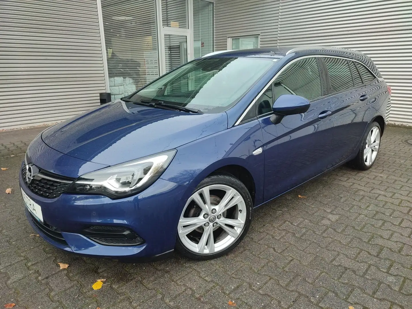 Opel Astra 1.5 CDTI DPF KAT,LHZ,SHZ,Klima,Navi,AHK,Sitz El.,P Blau - 1