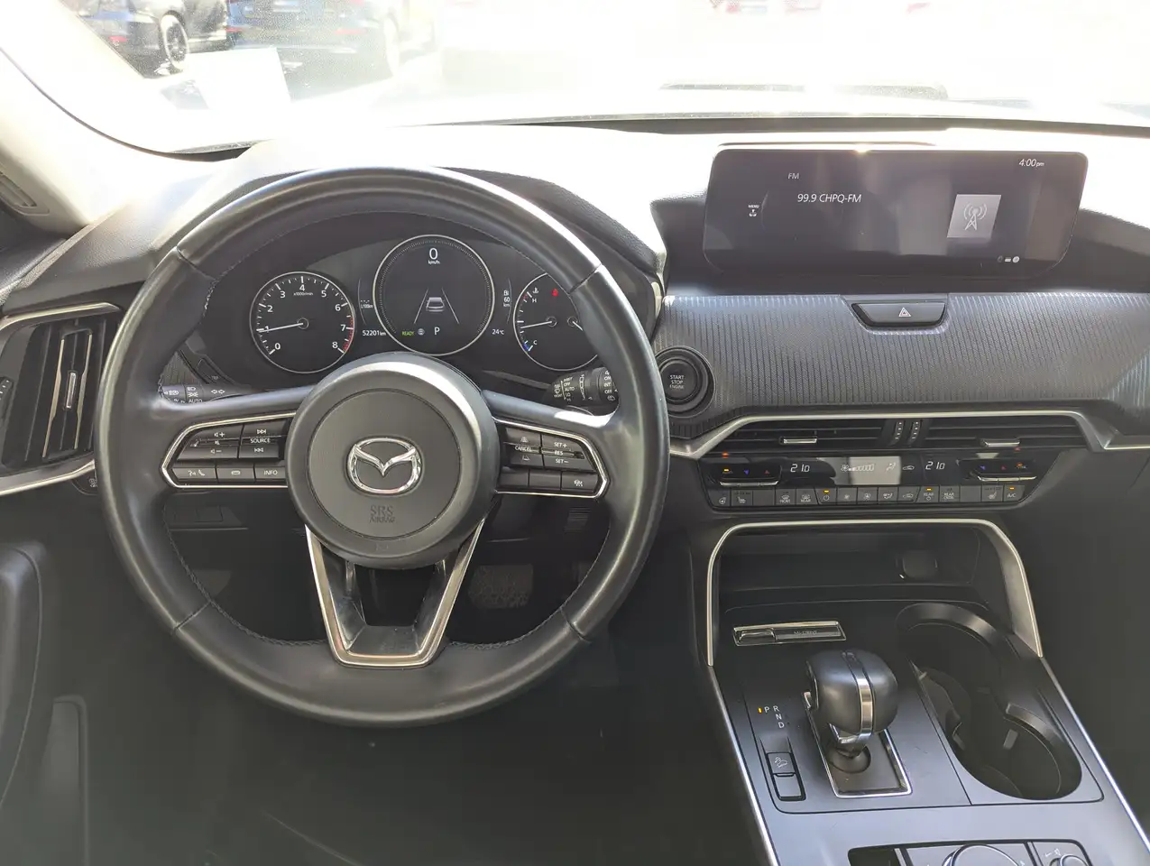 Mazda CX-90 снимка Mazda CX-90