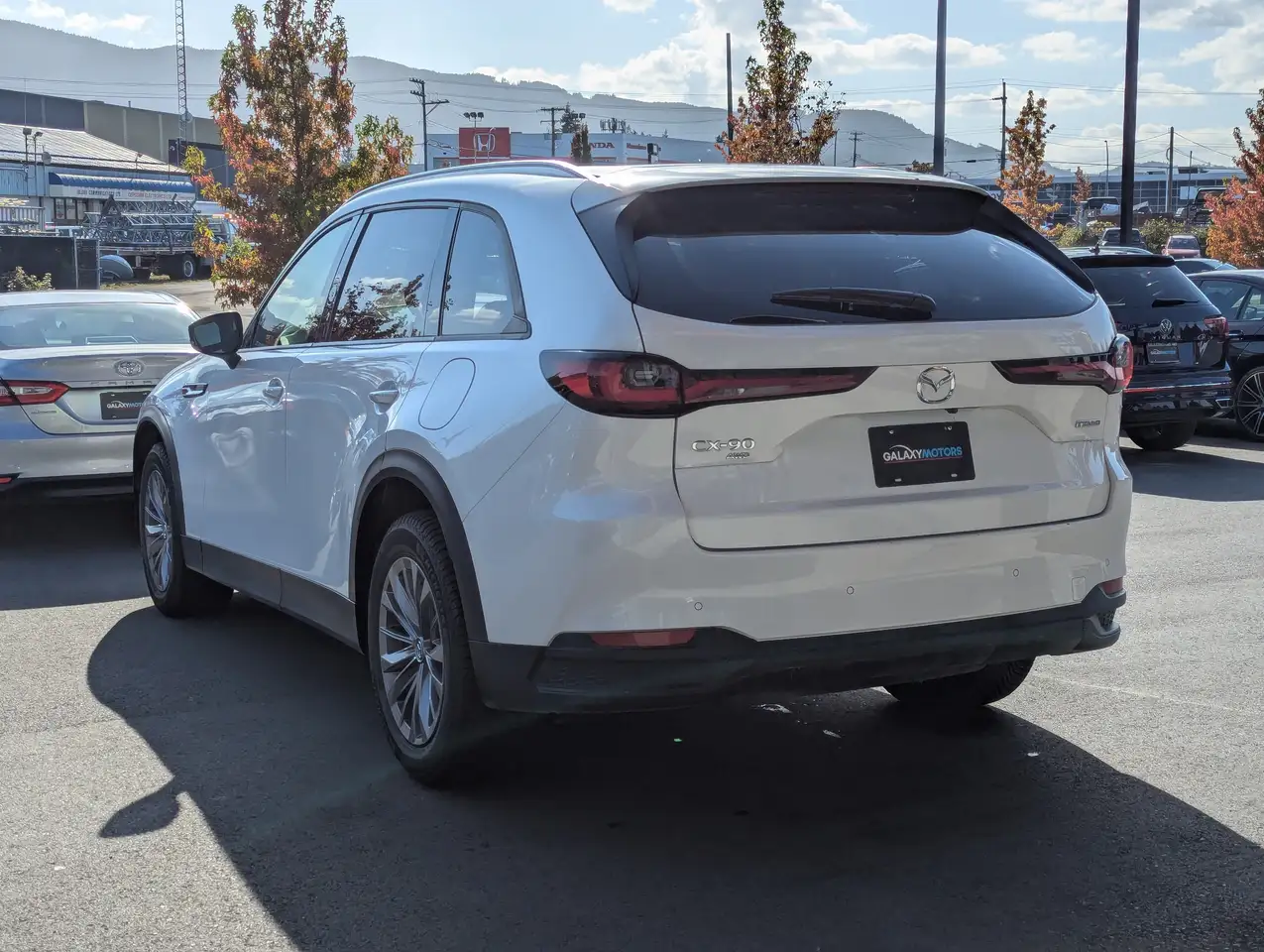 Mazda CX-90 снимка Mazda CX-90