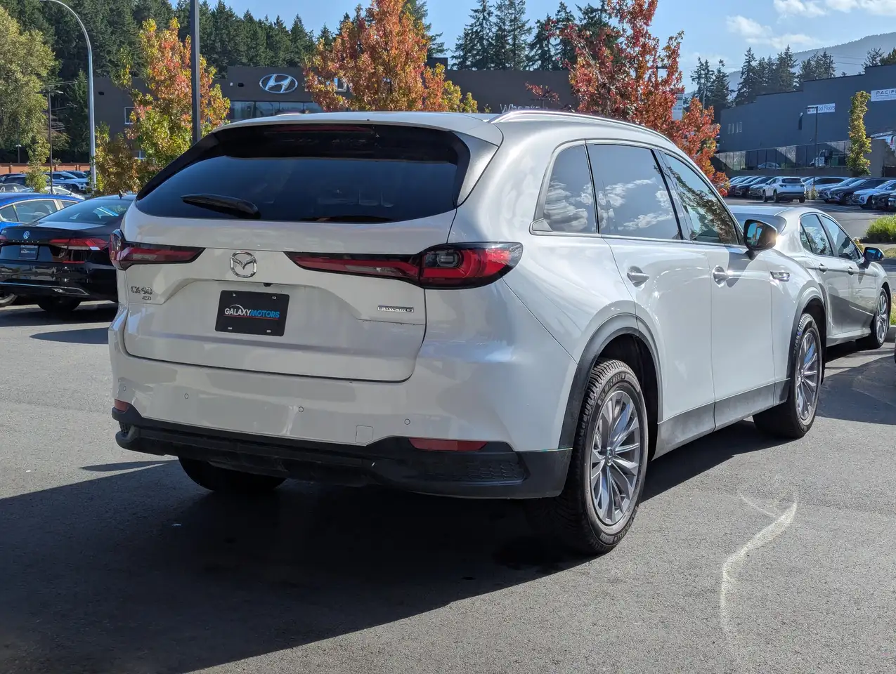 Mazda CX-90 снимка Mazda CX-90