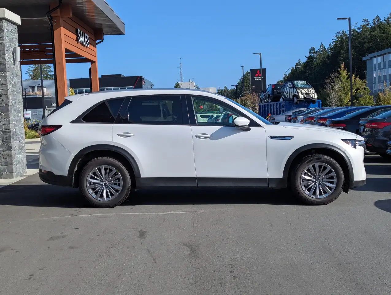 Mazda CX-90 снимка Mazda CX-90
