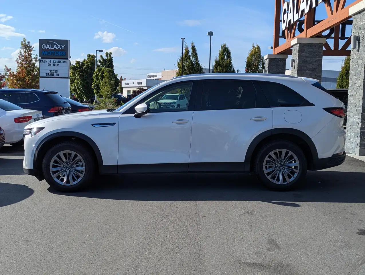 Mazda CX-90 снимка Mazda CX-90