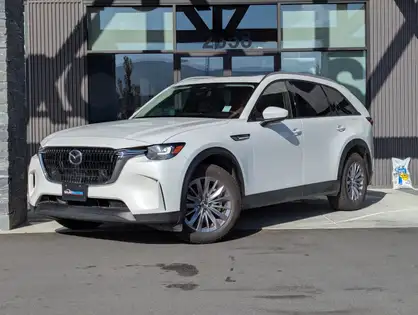 White 2025 Mazda CX-90 3.3 Turbo Premium Sport AWD SUV / Crossover All-Wheel Drive 8-Speed Automatic