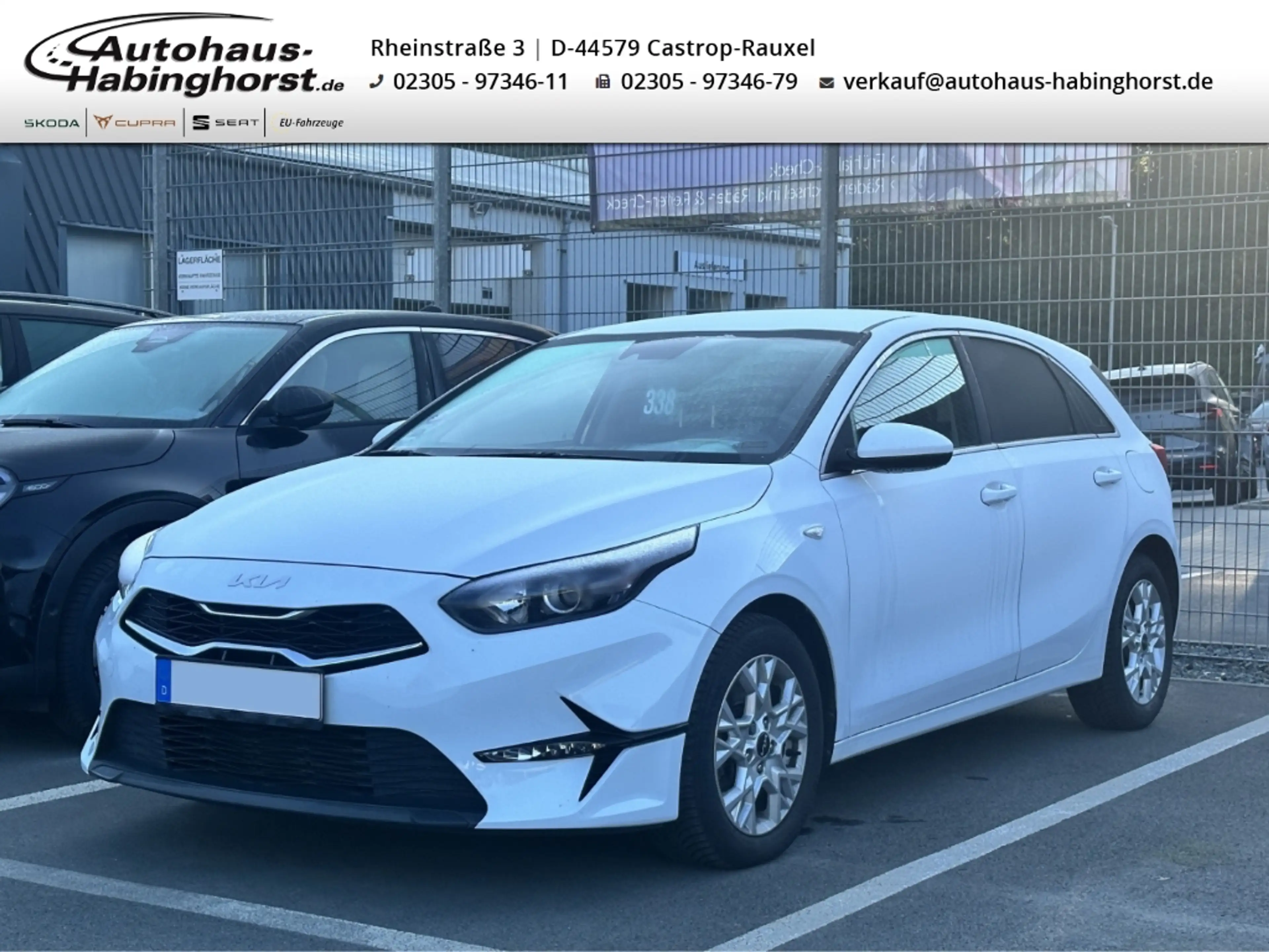 Kia Ceed / cee'd 1.5 T-GDI DCT Vision Tempo CarPlay Cam Shz GJR