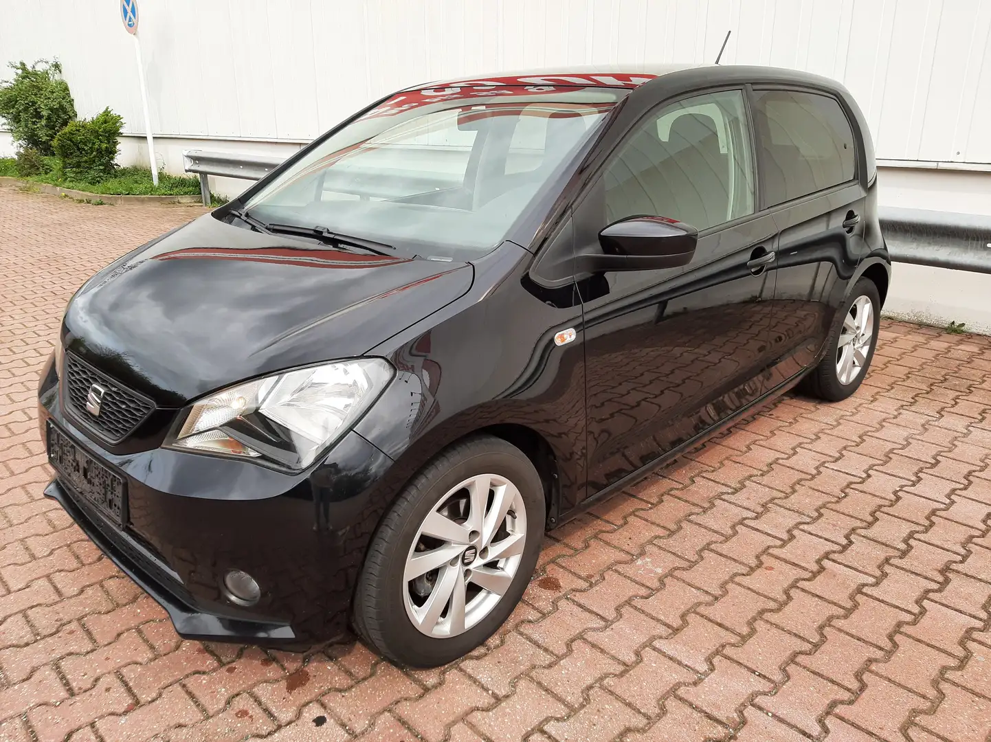 SEAT Mii 1.0/75 Style*5-Türer*Klima*HU/AU NEU*Parkhilfe* Fekete - 1