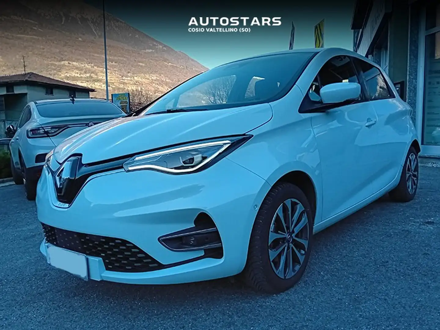 Renault ZOE Zoe Intens R135 Flex Blanco - 2
