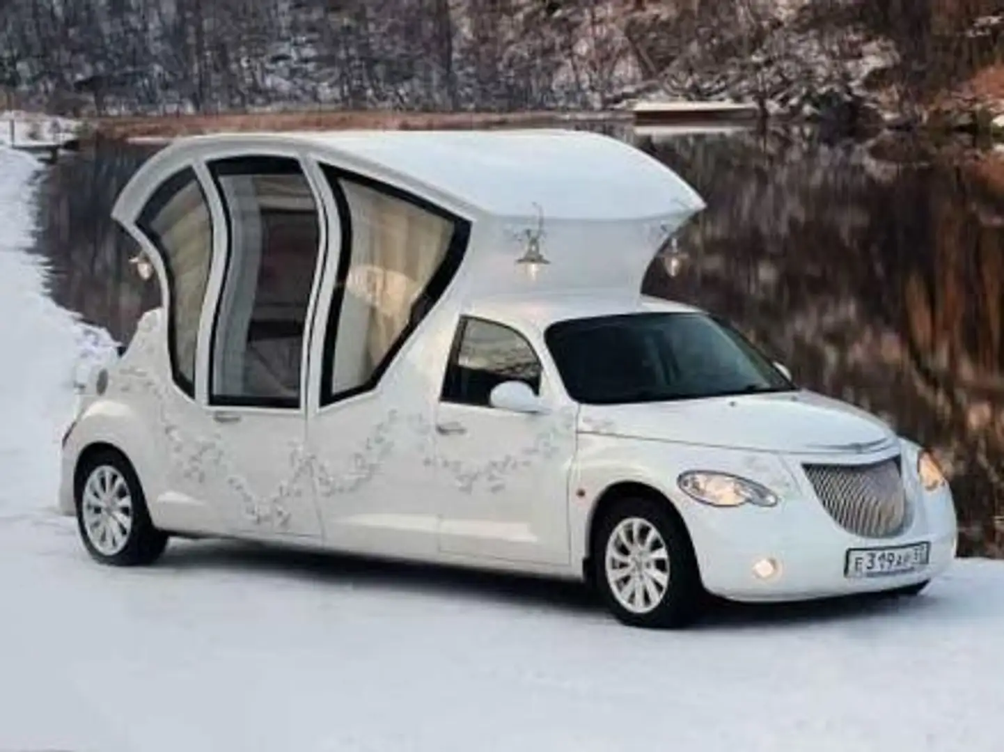 Chrysler PT Cruiser PT Cruiser Limousine Bianco - 1