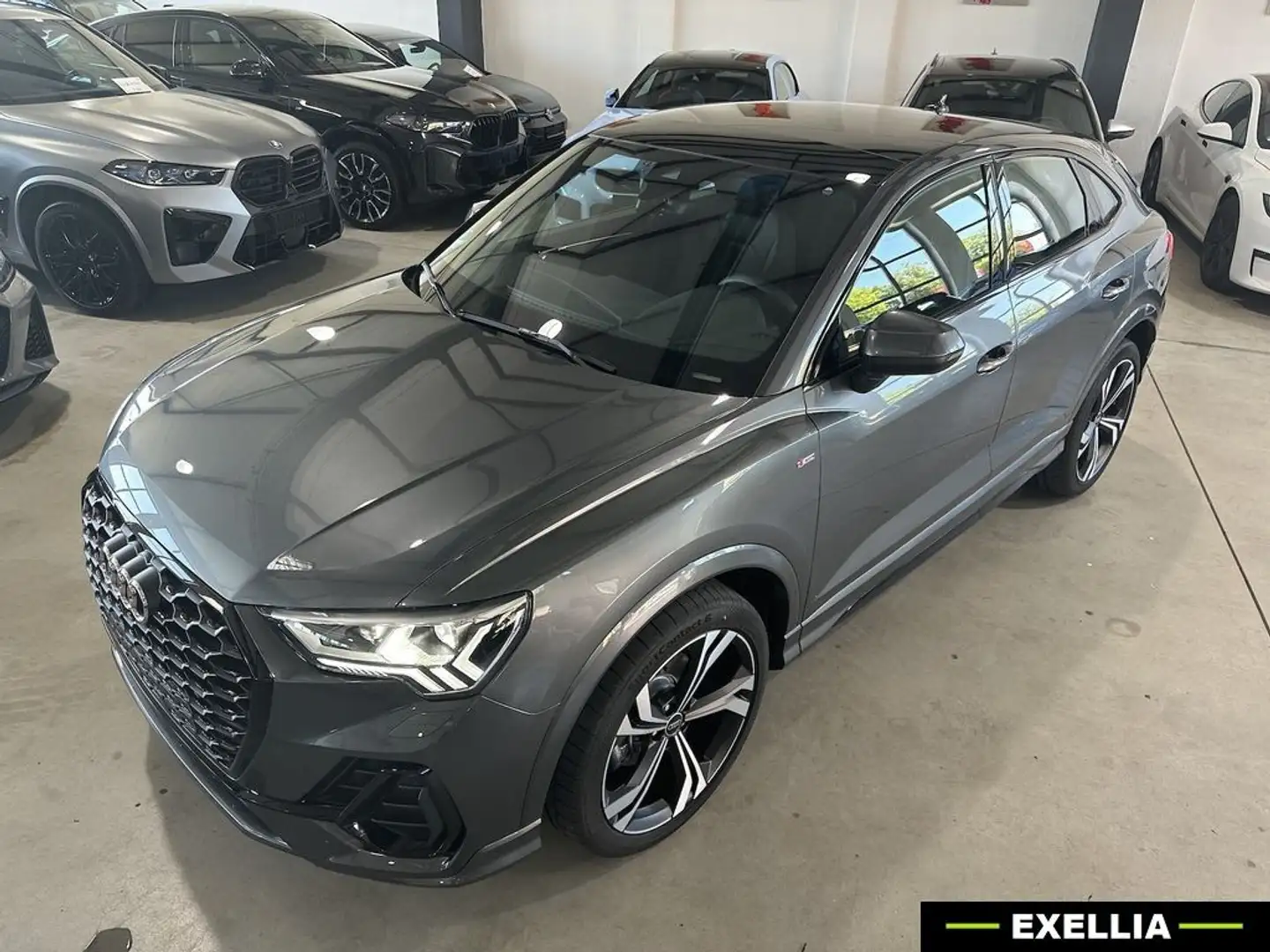 Audi Q3 35 TDI S LINE BVA PACK CUIR LEASING POSSIBLE A PAR Noir - 1