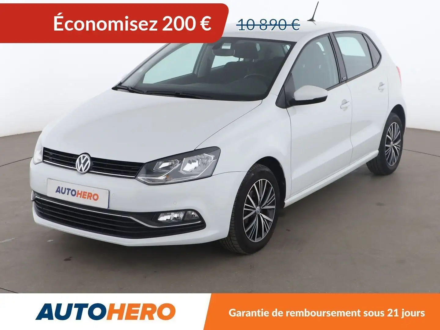 Volkswagen Polo 1.4 TDI BlueMotion Tech Allstar White - 1