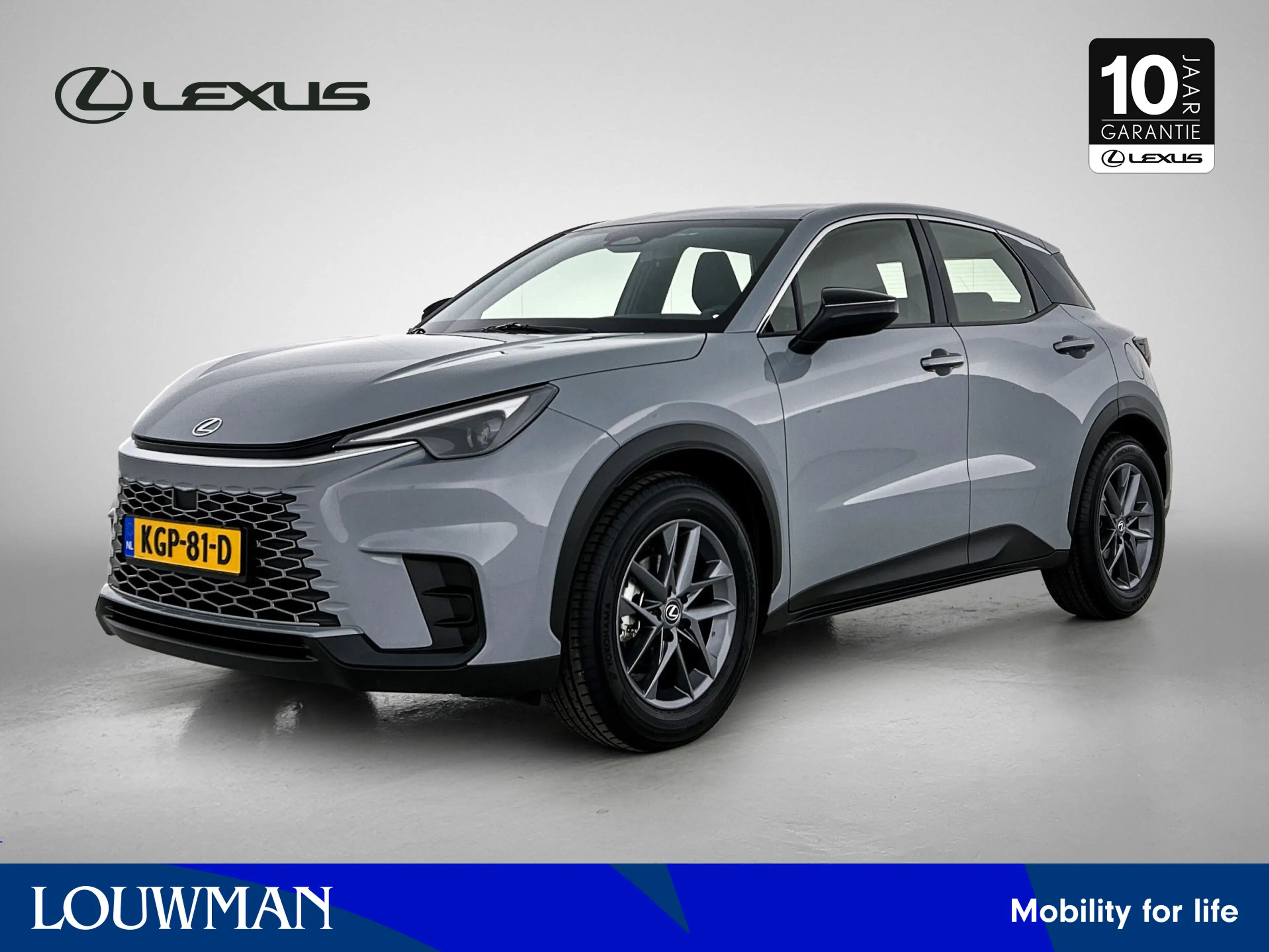 Lexus LBX 2WD | Apple CarPlay / Android Auto (Navigatie) |