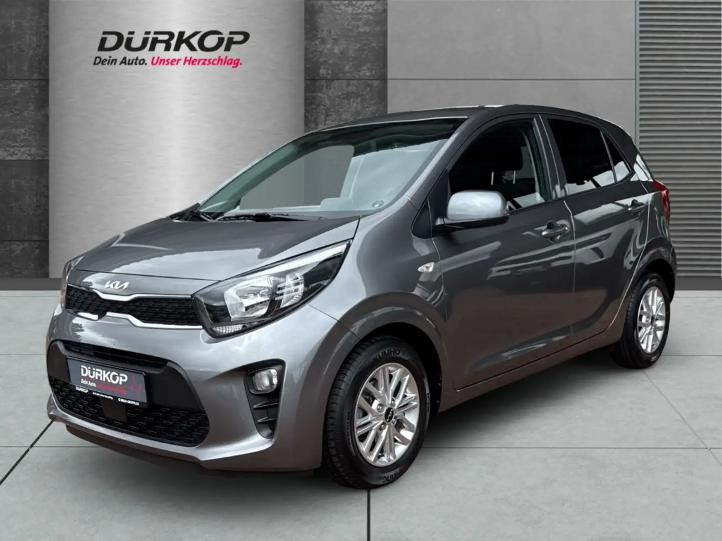 Kia Picanto Vision EU6d PICANTO 1.0 VISION Navi Apple CarPlay Grey - 1
