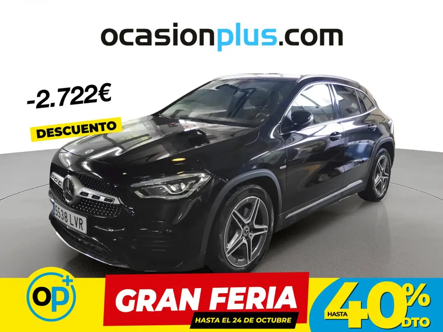 Mercedes-Benz GLA 200 200d 8G-DCT Negro - 1