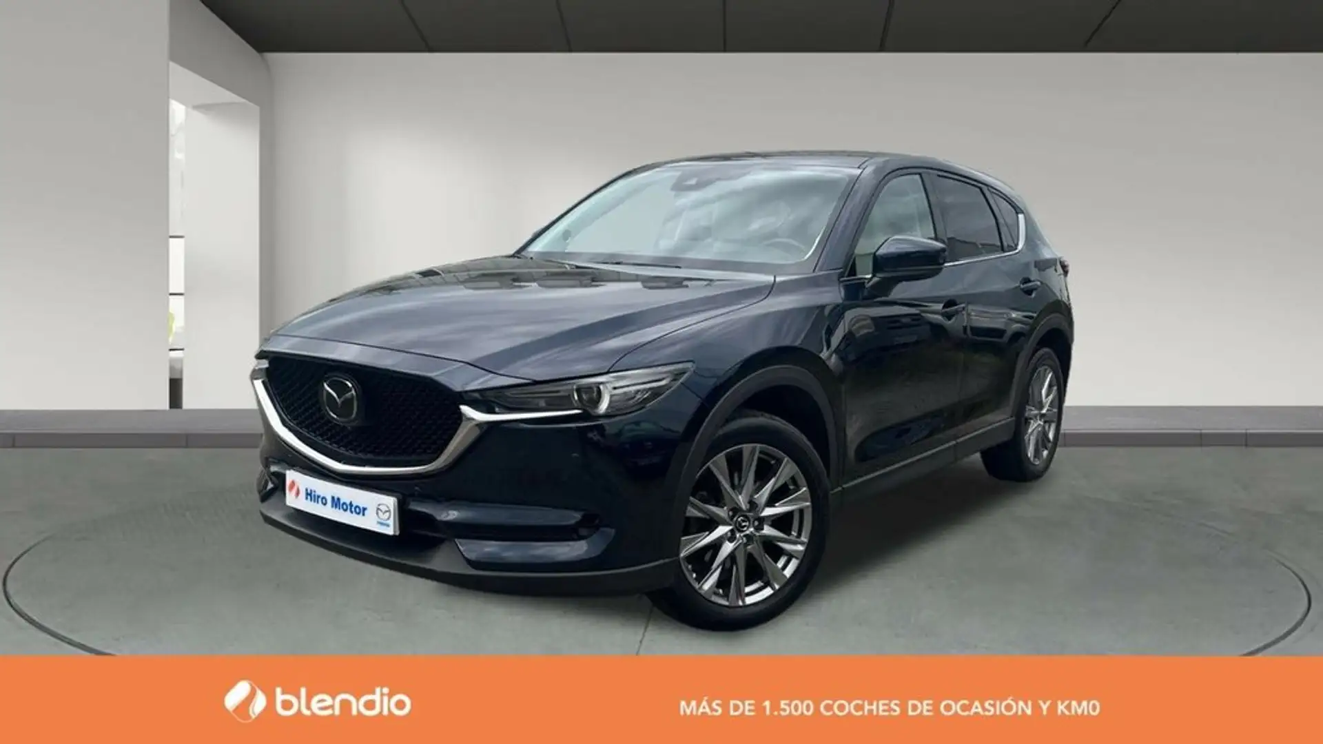 Mazda CX-5 2.2 SKYACTIV-D 184CV AWD ZENITH WHITE 6AT Azul - 1