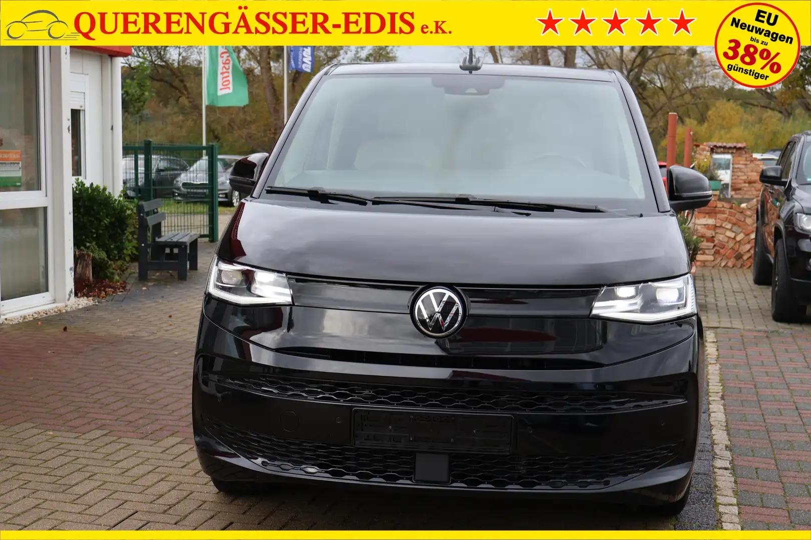 Volkswagen T7 Multivan 1.5TSI "Bulli" 100kw DSG *Matrix*Standheizung*P... Nero - 2