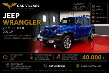 Wrangler Unlimited 2.2 Mjt II Sahara