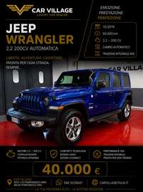 Wrangler Unlimited 2.2 Mjt II Sahara