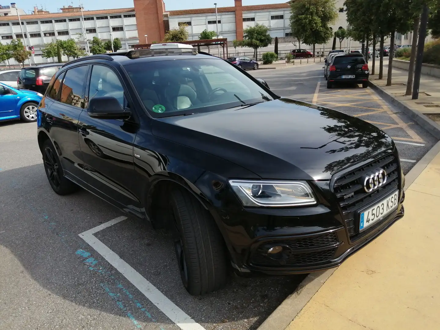 Audi Q5 2.0TDI CD quattro S Line Edition S-T 190 - 1