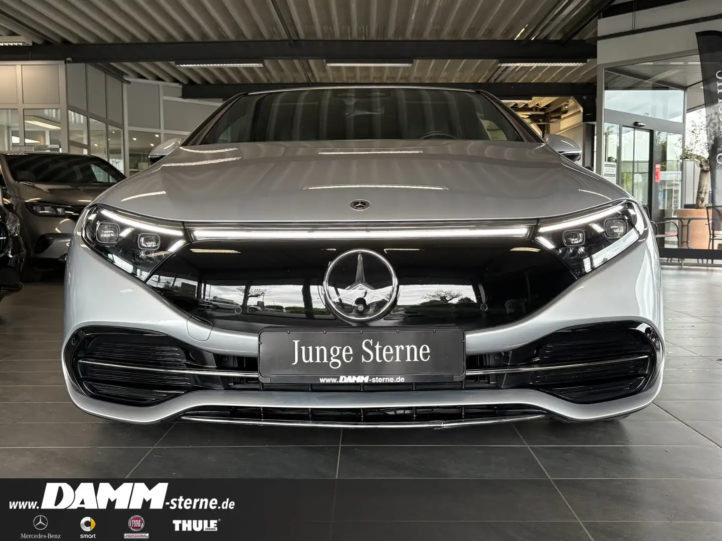 Mercedes-Benz EQS EQS 450+ ElectricArt Adv+/FAP/360/Memory/Keyless Argent - 2