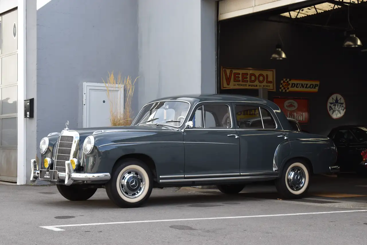 Mercedes-Benz 220 S Ponton, foto 5