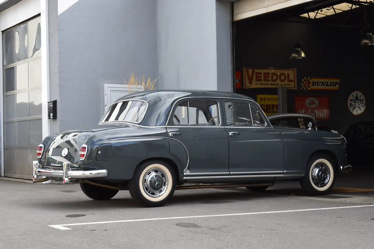 Mercedes-Benz 220 S Ponton, foto 10