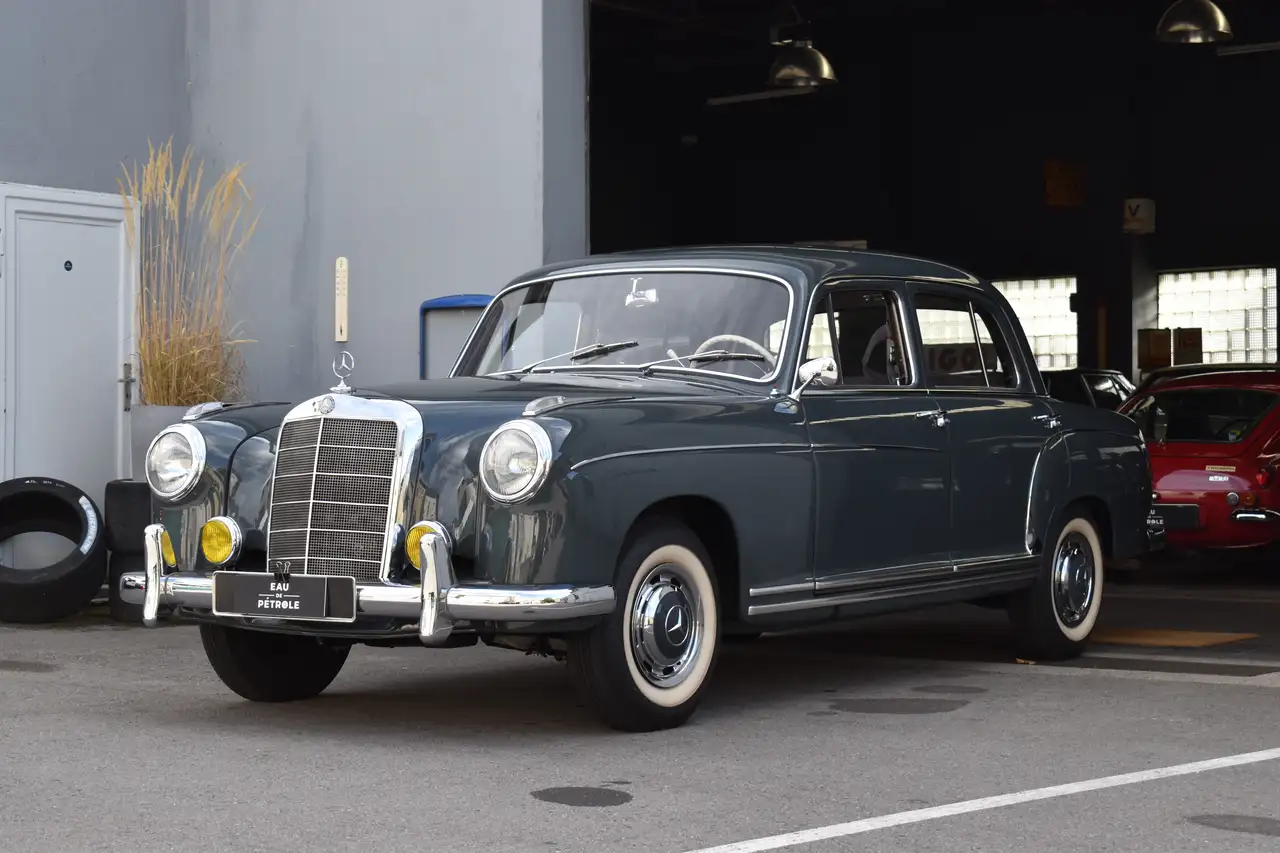 Mercedes-Benz 220 S Ponton, foto 4