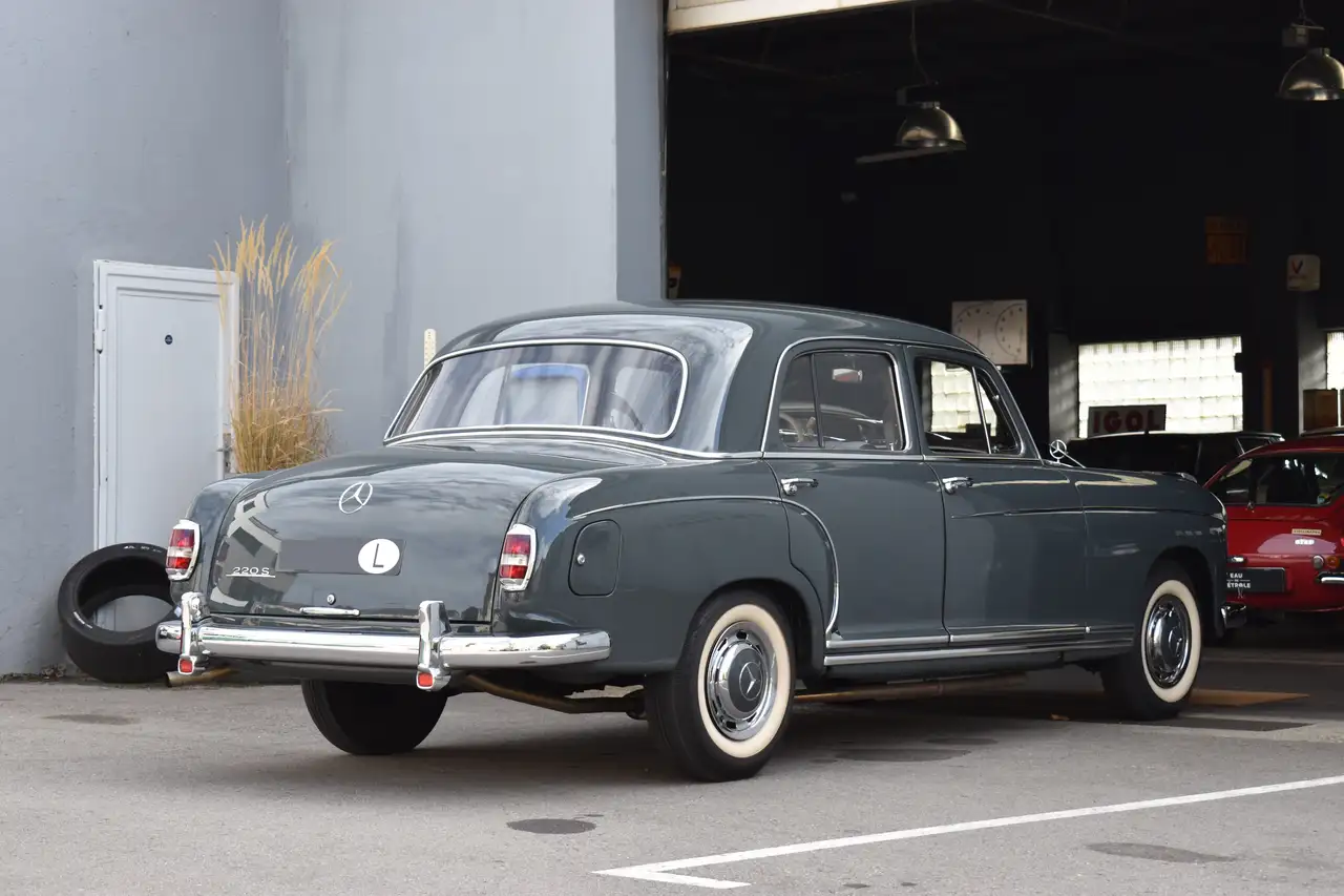 Mercedes-Benz 220 S Ponton, foto 9