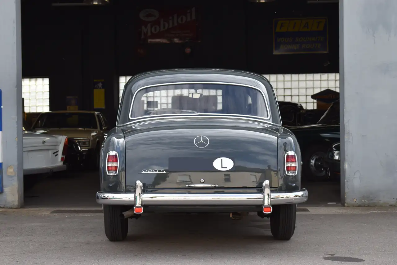 Mercedes-Benz 220 S Ponton, foto 8
