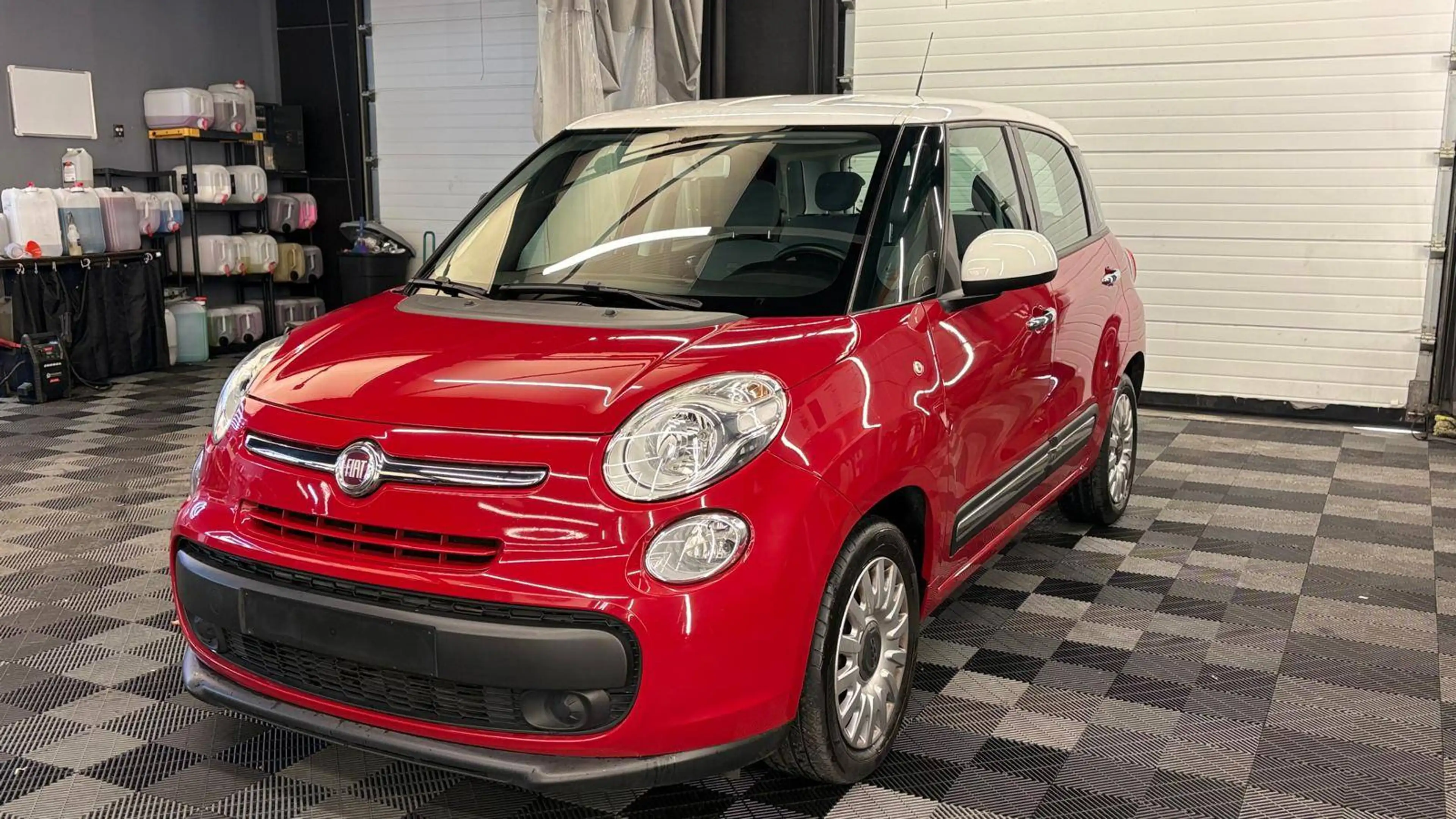 Fiat 500L 1.3d BJ. 2017 139.277km Euro 6