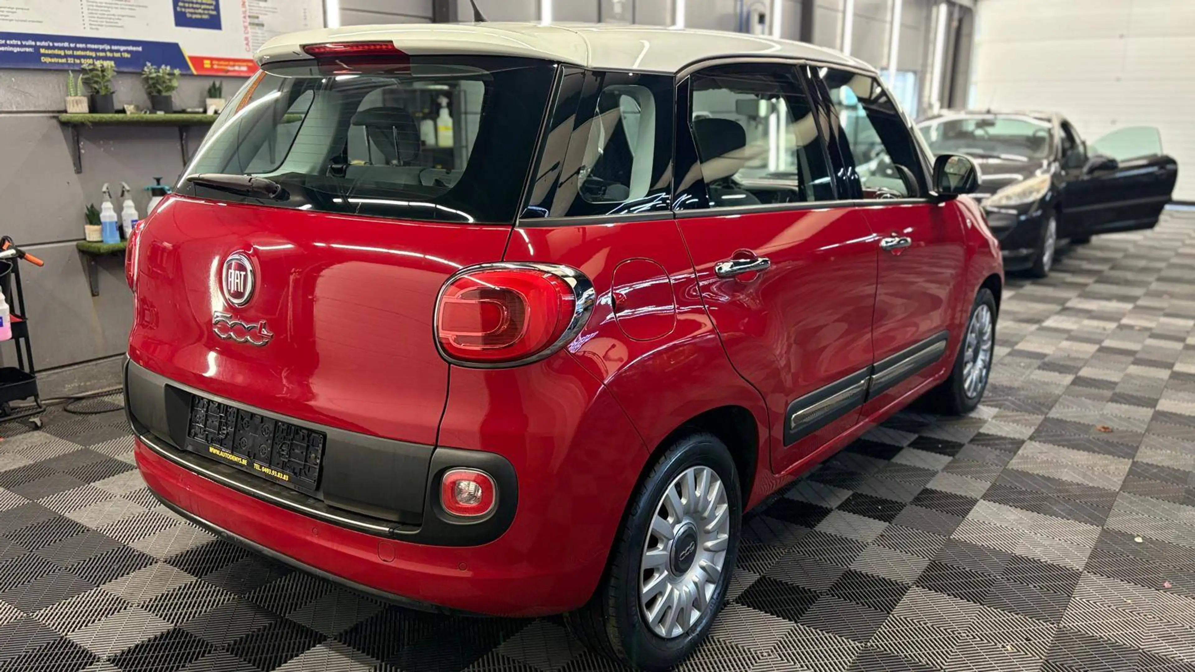 Fiat 500L 1.3d BJ. 2017 139.277km Euro 6 — photo 6