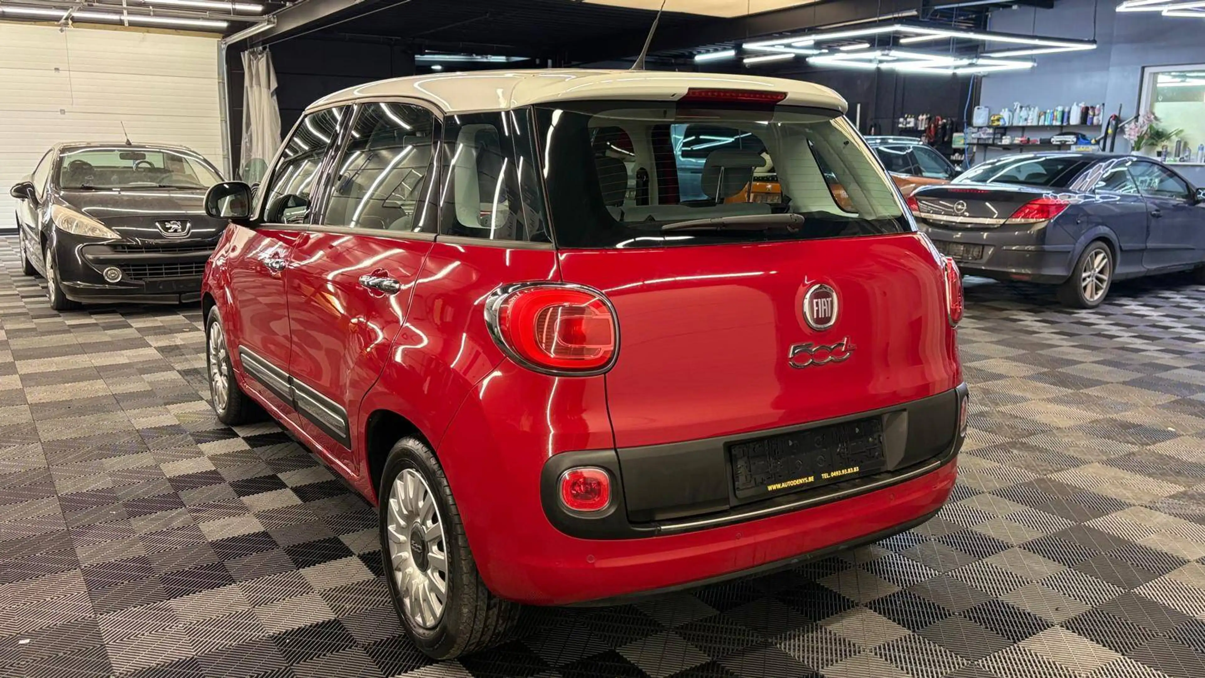 Fiat 500L 1.3d BJ. 2017 139.277km Euro 6 — photo 9