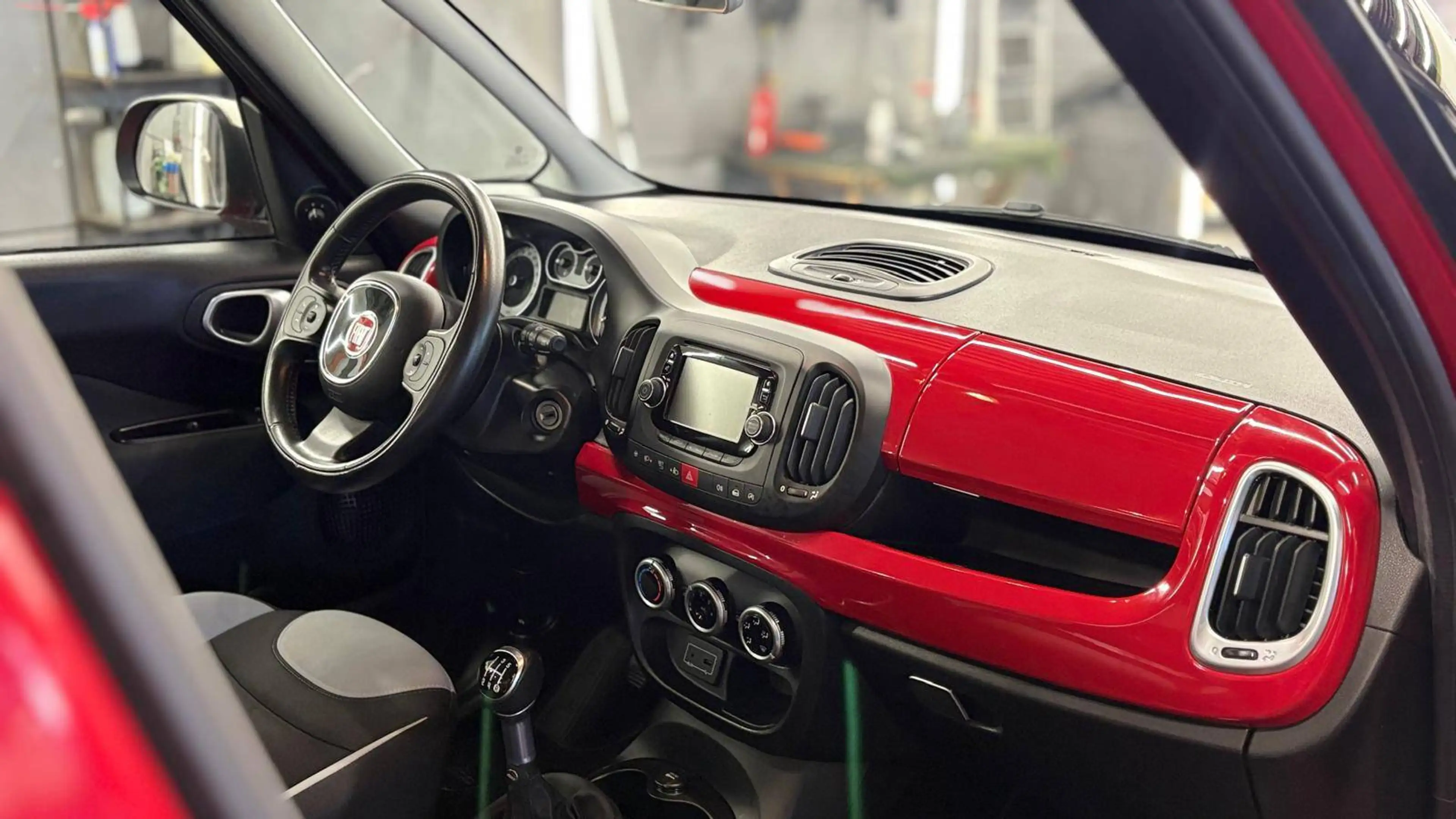 Fiat 500L 1.3d BJ. 2017 139.277km Euro 6 — photo 12