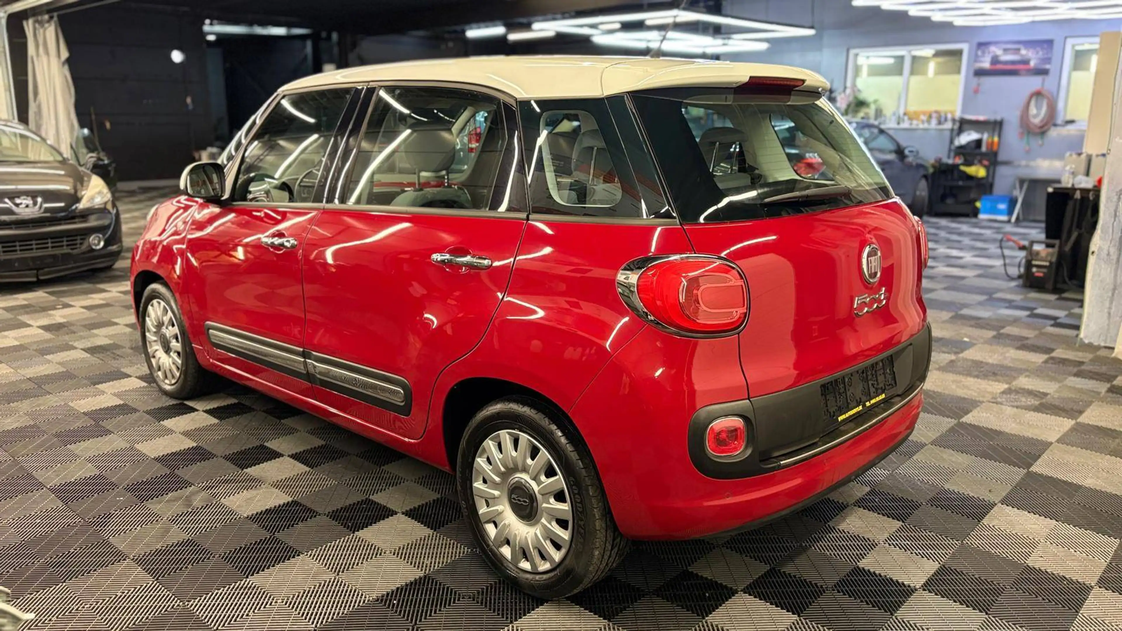Fiat 500L 1.3d BJ. 2017 139.277km Euro 6 — photo 8