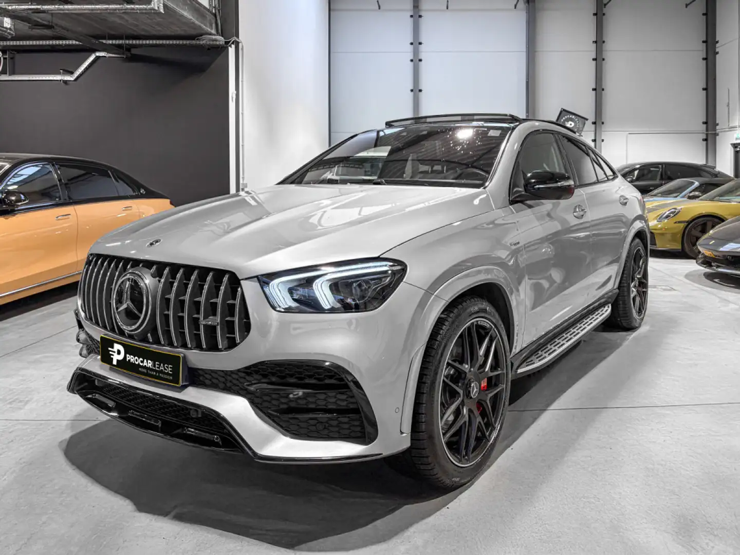 MERCEDES-BENZ Gle Coupe