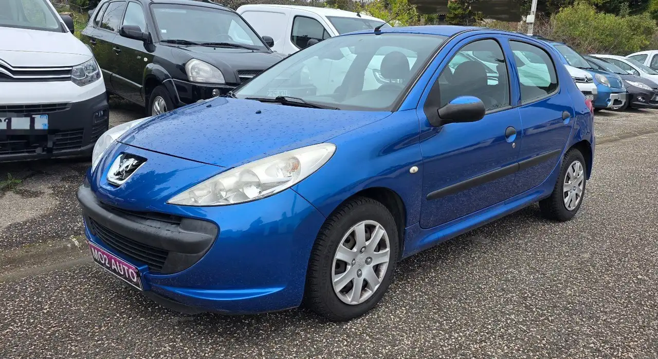 Peugeot 206 1.4 HDI 70CH 2010