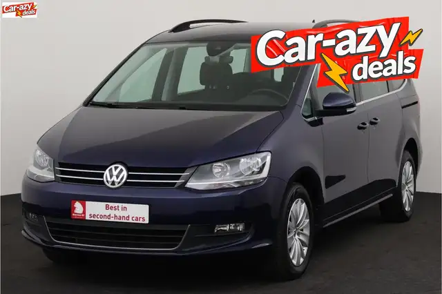 Volkswagen Sharan 1.4 TSI DSG + 7PL. + GPS + PDC + ALU + TREKHAAK