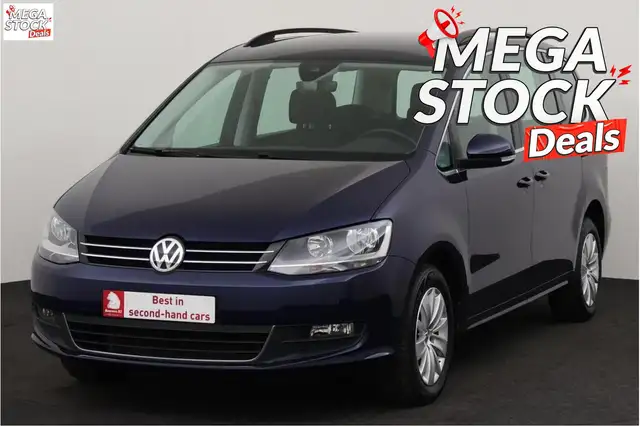Volkswagen Sharan 1.4 TSI DSG + 7PL. + GPS + PDC + ALU + TREKHAAK