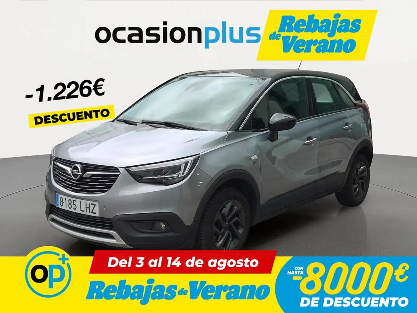 Opel Crossland X 1.2T S&S Design Line - 120 Aniversario 110 Gris - 1