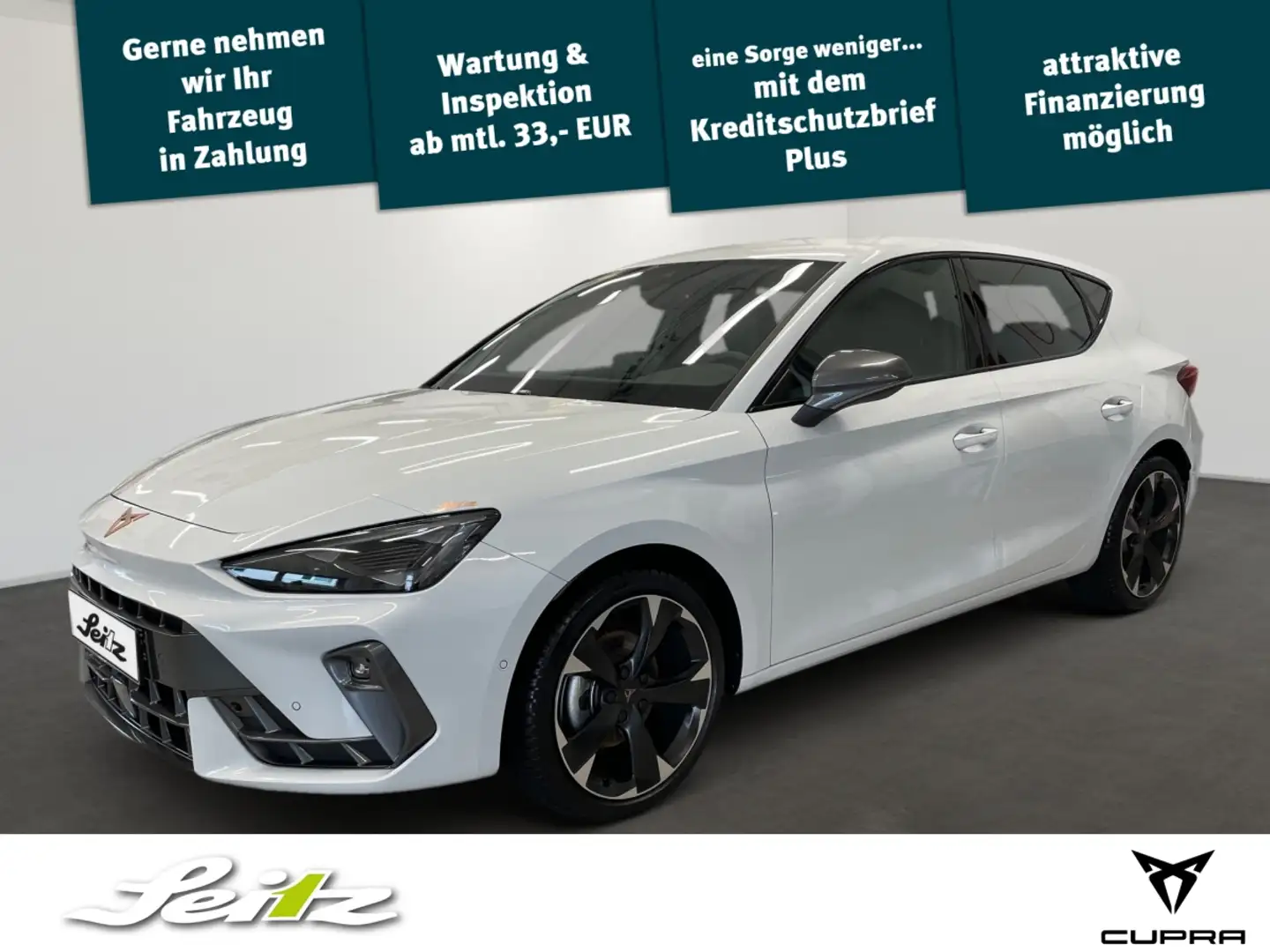 CUPRA Leon 2.0 TDI *LED*KAMERA*NAVI*SITZH* Blanco - 1