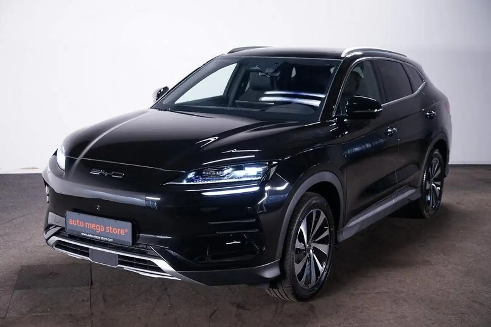 BYD Seal U Kamera/Winterp./ACC/AUT/KeyLess/LED/Navi Noir - 1