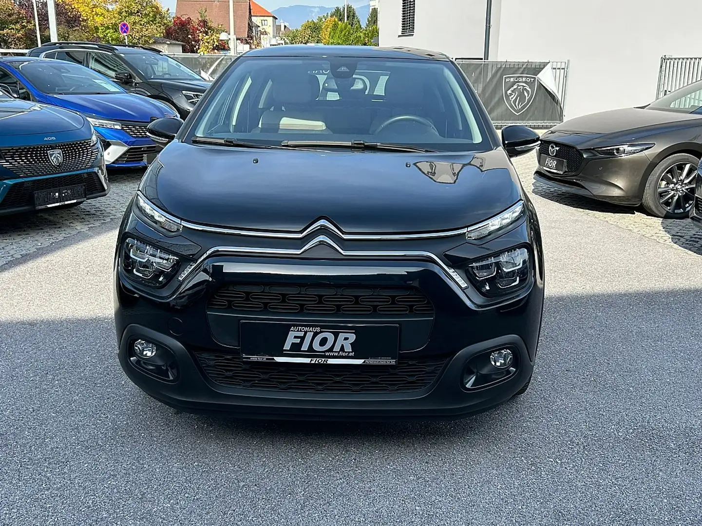 Citroen C3 BlueHDi 100 S&S 6-Gang-Manuell Shine Schwarz - 2