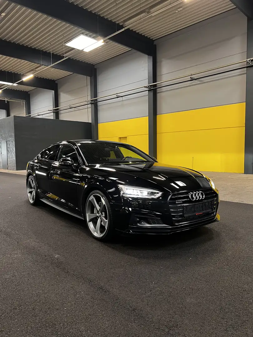 Audi A5 SB 3,0 TDI quattro sport S-tronic Schwarz - 2