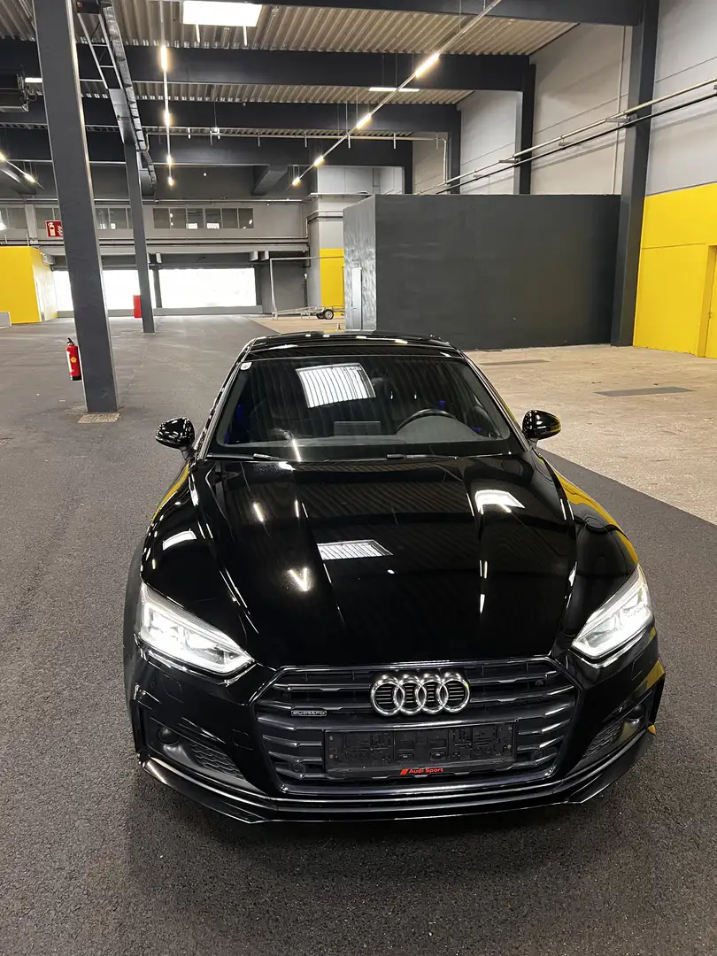 Audi A5 SB 3,0 TDI quattro sport S-tronic Schwarz - 1