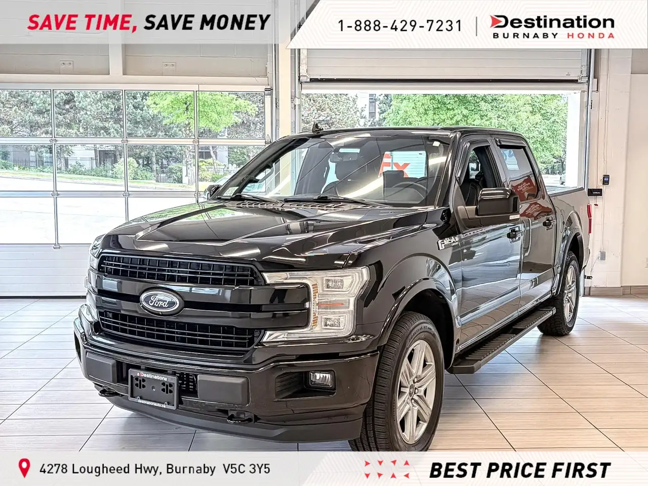 2018 Ford F 150