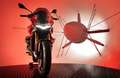 Moto Guzzi V 100 Mandello Wind Tunnel E5+ Winterangebot Rojo - thumbnail 2