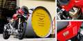 Moto Guzzi V 100 Mandello Wind Tunnel E5+ Winterangebot Rojo - thumbnail 3