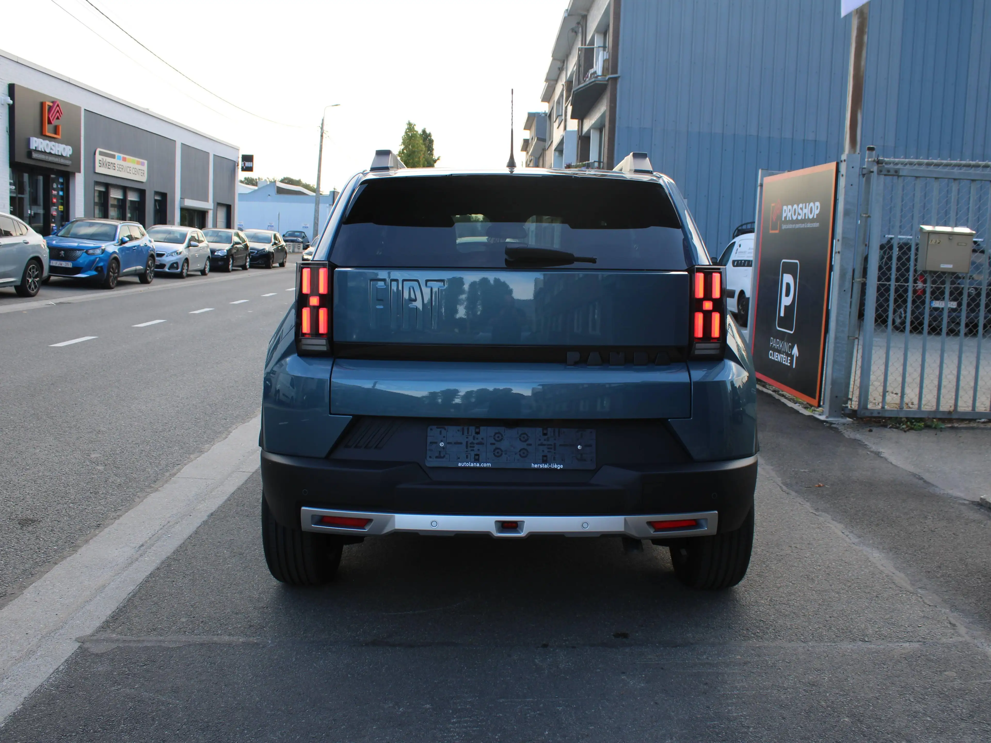 Fiat Panda — photo 5