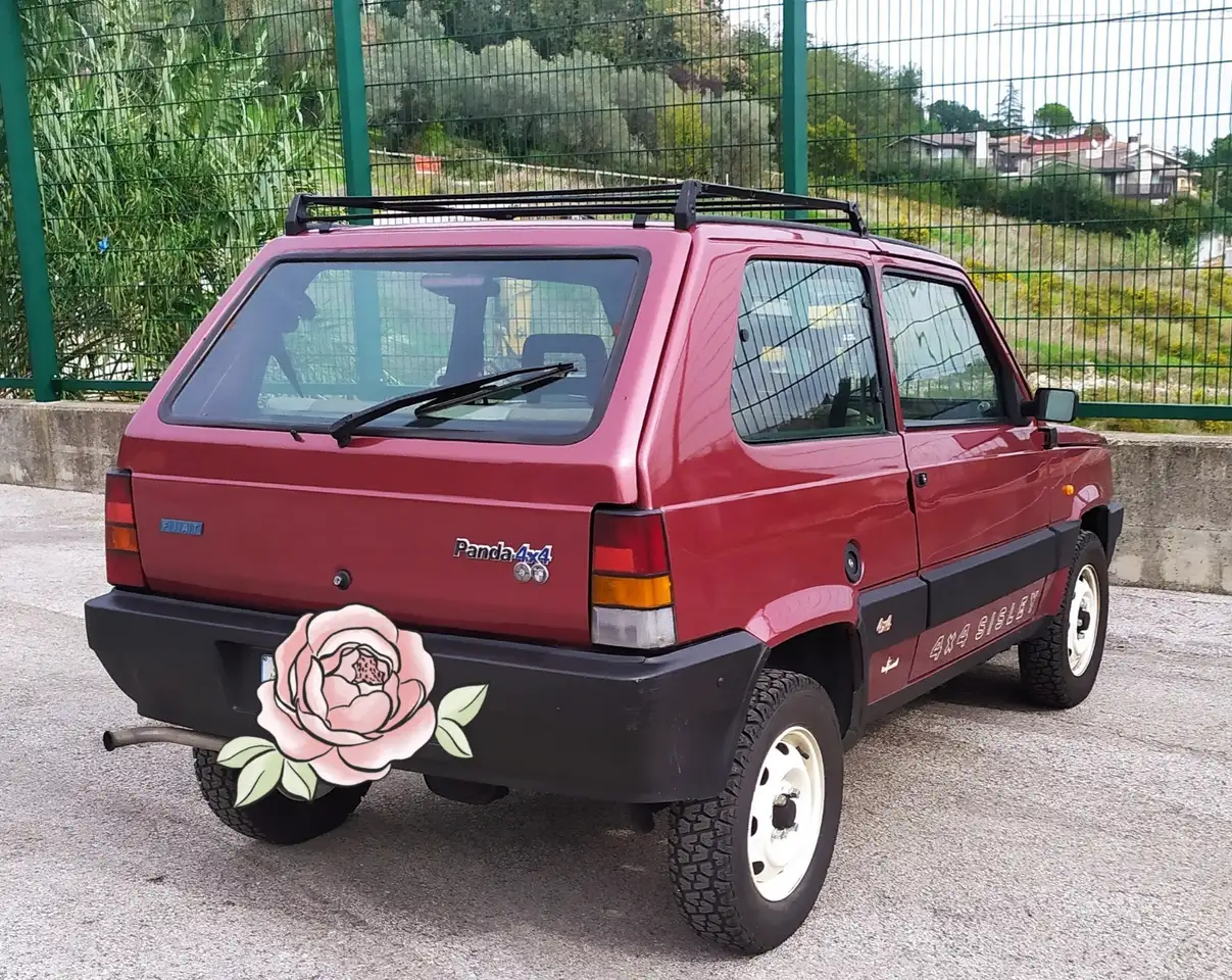 Fiat Panda 1.0 Sisley 4x4, foto 2