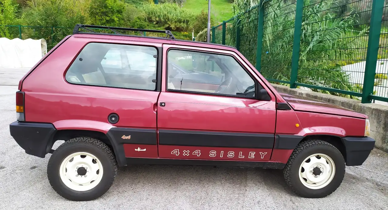 Fiat Panda 1.0 Sisley 4x4, foto 1