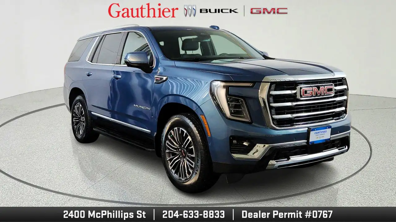 2025 GMC Yukon