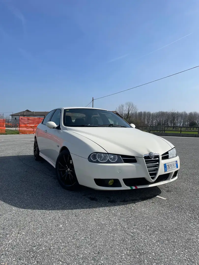 Alfa Romeo 156 156 III 2003 Berlina 2.4 jtd 20v TI Blanco - 1